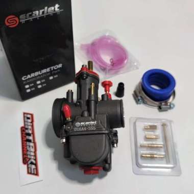 Karburator PWK SCARLET 24 26 28 30 32 34 Karbu SCARLET BLACK SERIES 26
