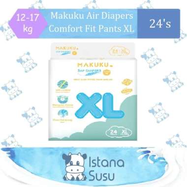 Makuku Air Diapers Comfort Fit Pants XL 24
