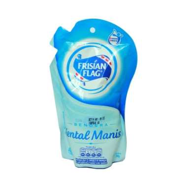 Promo Harga Frisian Flag Susu Kental Manis Putih 200 gr - Blibli