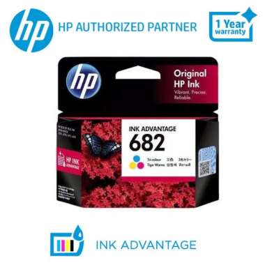 Tinta HP 682 Color Cartridge colour