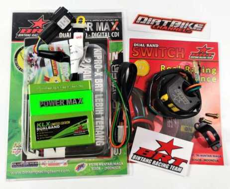 CDI BRT KLX 140 HIJAU LIMITED EDITION CDI