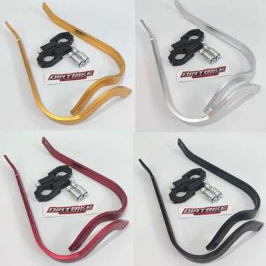 Handguard Tulang KLX Dtracker CRF 150 Hitam