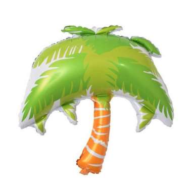 Balon Foil Pohon Kelapa / Coconut Tree Balloon Mini Pohon kelapa 2