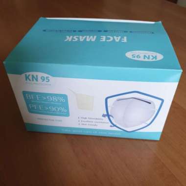 Masker Kn 95 1 Dus Isi 50 Bh