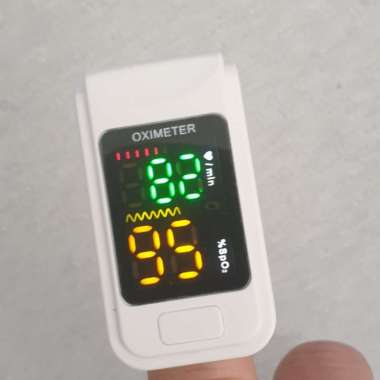 Promo Oximeter So 811 / So811 Stok Terbatas Free Batre