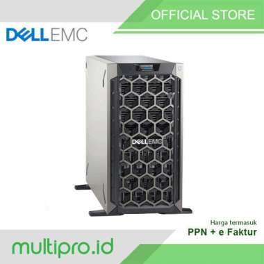 Server Dell T440 Silver 4210R 16GB 2TB NLSAS 960GB SSD Poweredge