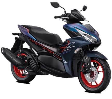 Yamaha All New Aerox 155 Connected CyberCity [OTR Jawa Barat] Cyber City Livery Jawa Barat