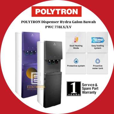 POLYTRON DISPENSER GALON BAWAH PWC 778LX/LV