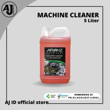 OIL REMOVER /Machine Cleaner / Pembersih oli mesin motor/mobil 5 Liter