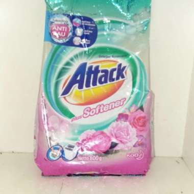 ATTACK DETERGEN + SOFTENER 800GR PCH