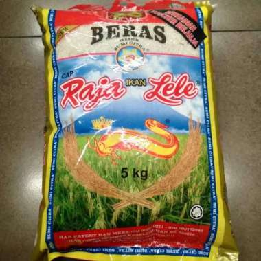 BERAS RAJA LELE KUNING 5KG