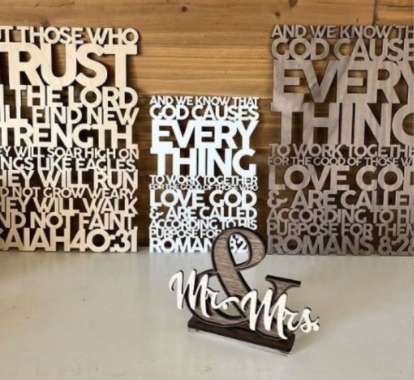 Jasa CNC Router Cutting PVC, ACP, MDF, WPC, GRC, PLYWOOD