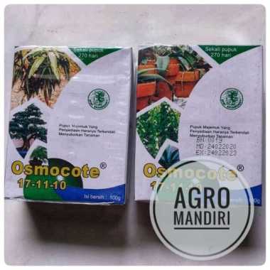 Pupuk OSMOCOTE DEKASTAR plus 17-11-10 500 Gram penyubur buah, bunga, & daun
