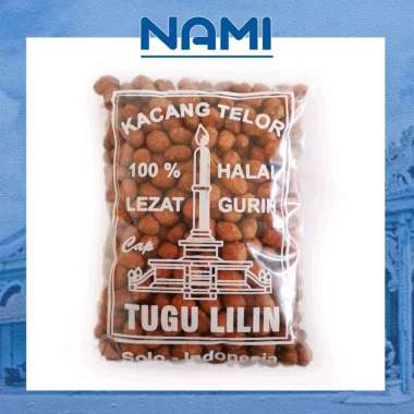 kacang telur tugu lilin 1 kg