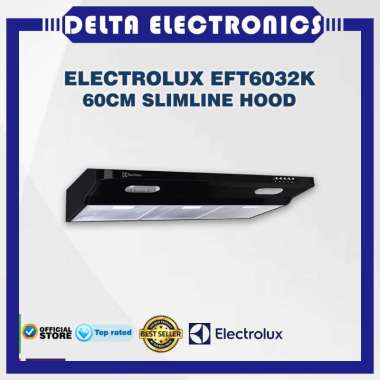 Jual Electrolux Eft6033sp Slimline Hood 60cm Online November 2020 Blibli Com