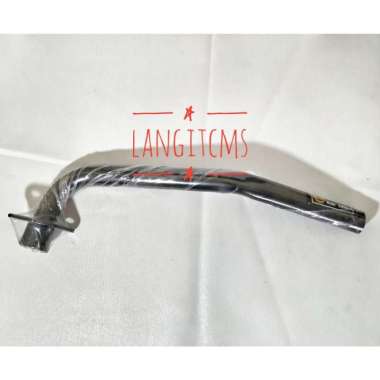 CMS Leher Knalpot Yamaha Mio J - Soul GT - Fino FI Hitam