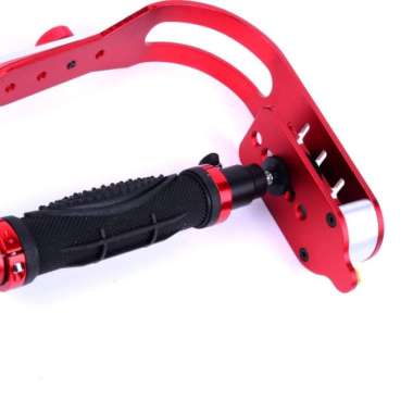 STABILIZER KAMERA / HANDHELD GIMBAL DSLR GOPRO YI HP Merah