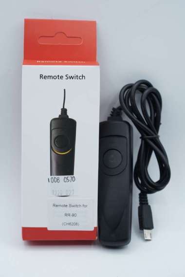 RR-90 RR90 SHUTTER RELEASE CABLE REMOTE SWITCH FOR FUJI FUJIFILM X-PRO