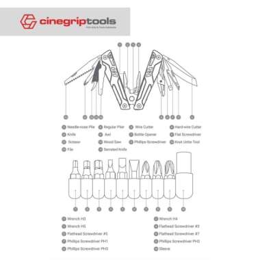 NEXTOOL NE20045 SAILOR PRO MULTIFUNCTIONAL PLIERS