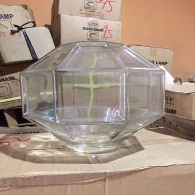 Hanya Kaca Tp 4 Dlx Lighting Lampu Taman Pilar