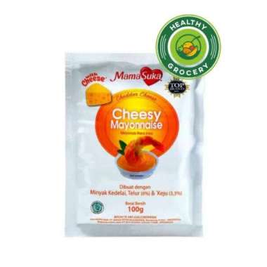 Mamasuka Mayonaise Cheesy Cheese 100gr