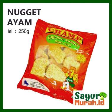 Promo Harga Champ Nugget Chicken Nugget 250 gr - Blibli