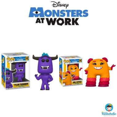 Funko POP! Set Promotion Disney Monsters at Work - Tylor & Val 2 items