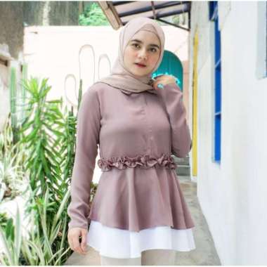 Model Baju Atasan Wanita Muslim Harga Terbaru Juni 2021 Blibli