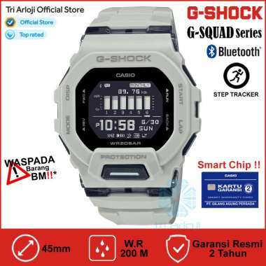 Casio G-SHOCK GBD-200UU-9DR Jam Tangan Pria Digital GBD200 G-SQUAD GSHOCK GBD-200UU-9