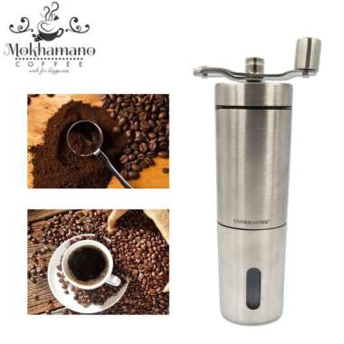 COOKMASTER MANUAL COFFEE GRINDER GILINGAN KOPI MANUAL CERAMIC BURR