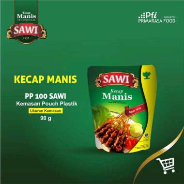 Kecap Manis Sawi pp100