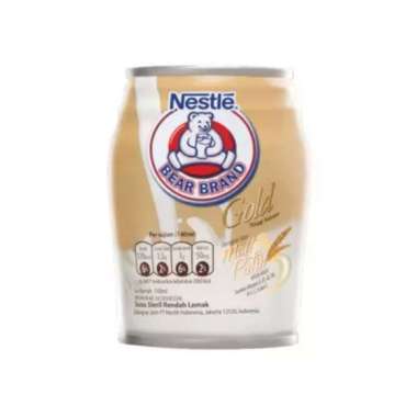 Bear Brand Susu Steril Gold
