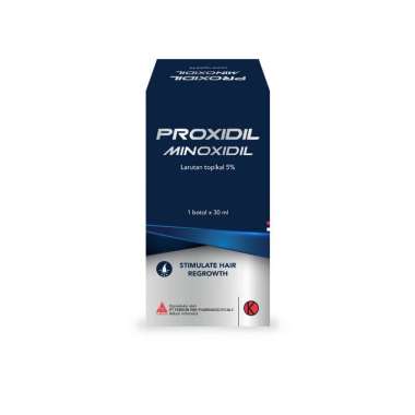 PROXIDIL 5% TOPICAL SOLUTION 30 ML