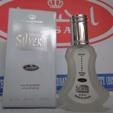 Parfum Silver 35ml Ahsan Botol Spray