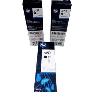 Tinta printer Hp Refill GT51 - Tinta Printer Hp