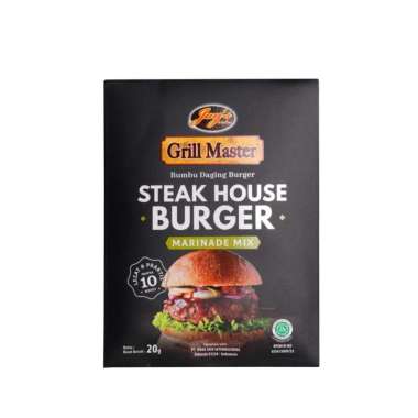 Jay's Grill Master Steak House Burger Seasonin Mix [20 G]