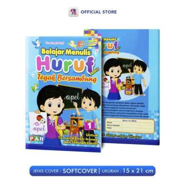 Buku Anak Belajar Menulis Huruf Dan Mengenal Abjad Dalam Bahasa Inggris / Buku TK Dan SD HURUF TEGAK