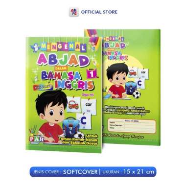Buku Anak Belajar Menulis Huruf Dan Mengenal Abjad Dalam Bahasa Inggris / Buku TK Dan SD ABJAD B ING