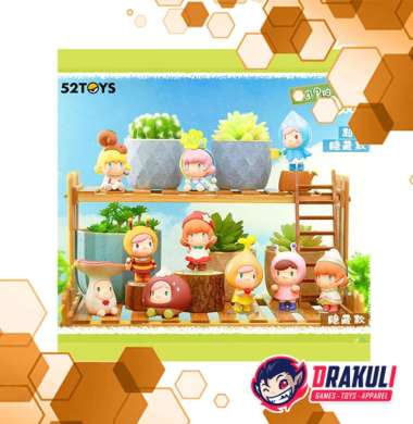 Toys 52TOYS Yumi In The Garden Blind Box