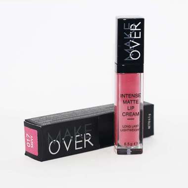 Make Over Intense Matte Lip Cream Lipstik Make Over 012 Couture
