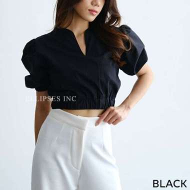 ELLIPSESINC Jacqueline Top L BLACK