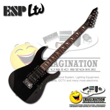 ESP LTD MT-130 Black Electric Guitar