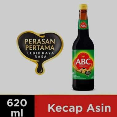 Kecap Asin Abc 620Ml