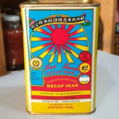 Kecap Ikan Matahari Kaleng