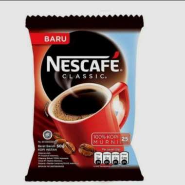 Promo Harga Nescafe Classic Coffee 50 gr - Blibli