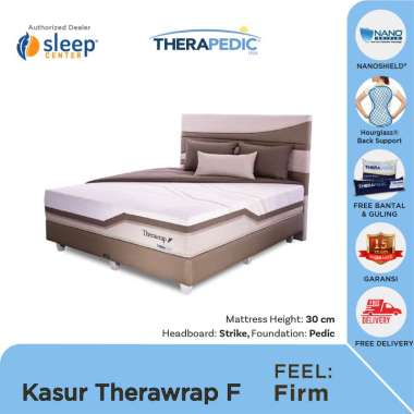 SC THERAPEDIC New Series Kasur Springbed Therawrap F (Fullset) 100 x 200
