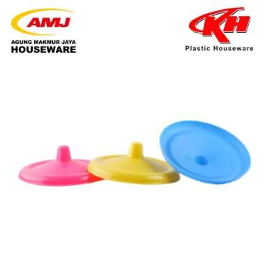 TUTUP GELAS PLASTIK MAHKOTA KH