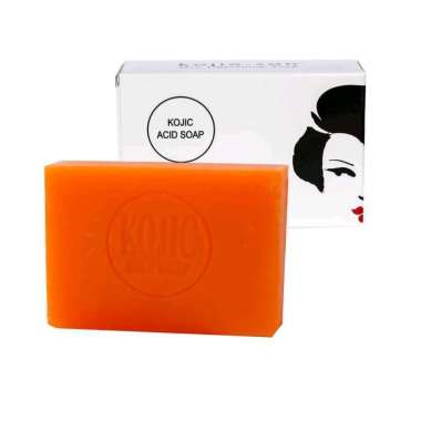 KOJIE SAN Skin Lightening Soap Sabun Batangan KOJIE SAN Ukuran 135gr