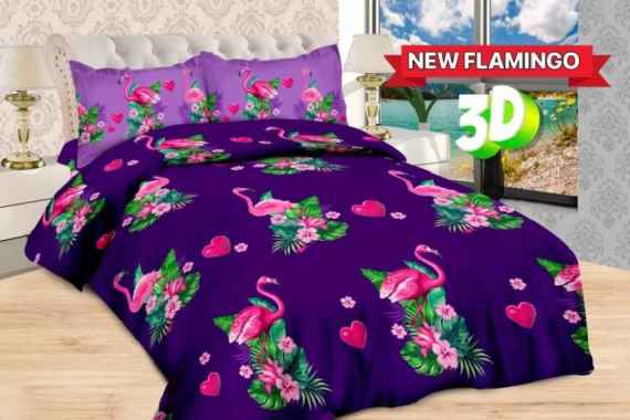 Sprei Bonita King VARIAN F 180 x 200 cm NEW FLAMINGO
