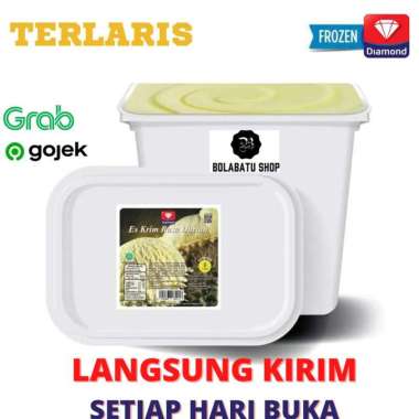Es Krim Durian Duren 8L Pail Diamond Langsung Kirim Termurah Bandung